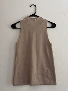 Banana Republic Business Casual Turtle Neck Tank